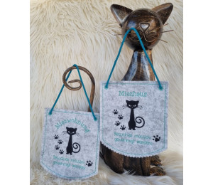 Sticksiere - Böse Mieze Silhouette